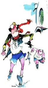 Logo Corrida