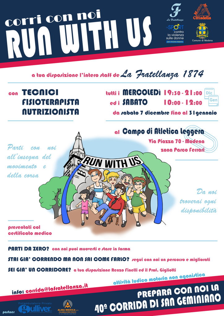 Run with Us 2013