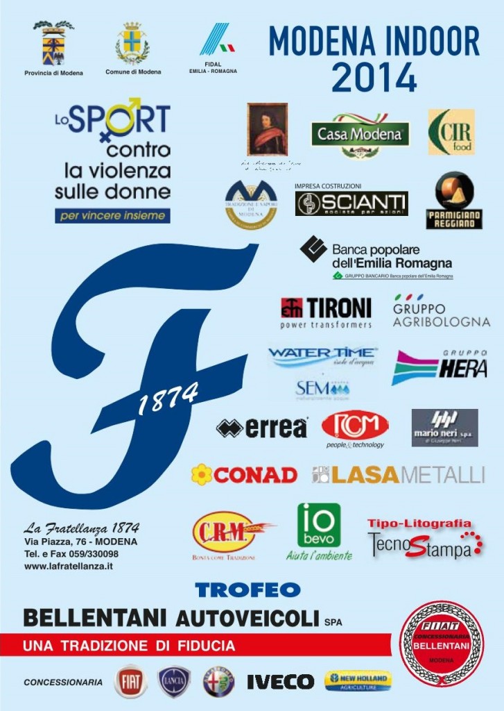 Modena Indoor 2014