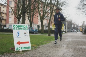 Moro corre alle iscrizioni