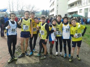 Cadetti cross2014