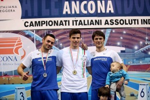 Rubbiani podio asta Italiani