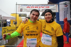 RunWithUs partecipanti Corrida 2014