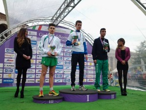 podio CIMezzaMaratona Giacobazzi