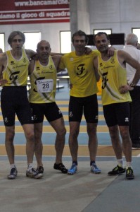 4x200 Manfredi Minichiello Barchi Martignani