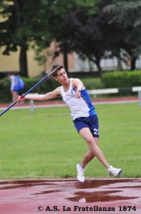 Stefano Iuliano giavellotto