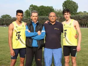 Khalifi Calvano e allenatori