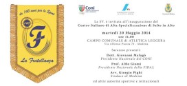 La Fratellanza compie 140 anni. Il presidente del Coni Malagò a Modena per fare gli auguri