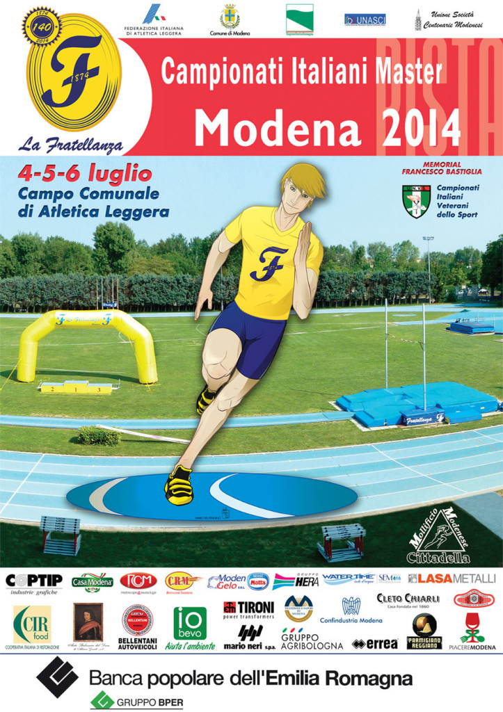 CAMPIONATI ITALIANI MASTER 2014