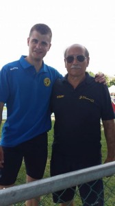 Tommaso Lazzarini e Mario Romano