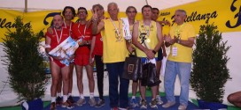 Campionati Italiani Master: sedici medaglie per la Fratellanza. Grande successo organizzativo