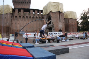 Giorgio Piantella vincitore Salti in piazza