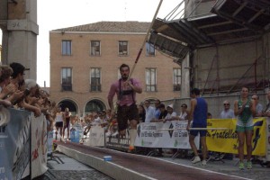 Manfred Menz 2° classificato Salti in piazza 2014