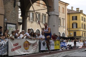 Marco Boni in azione