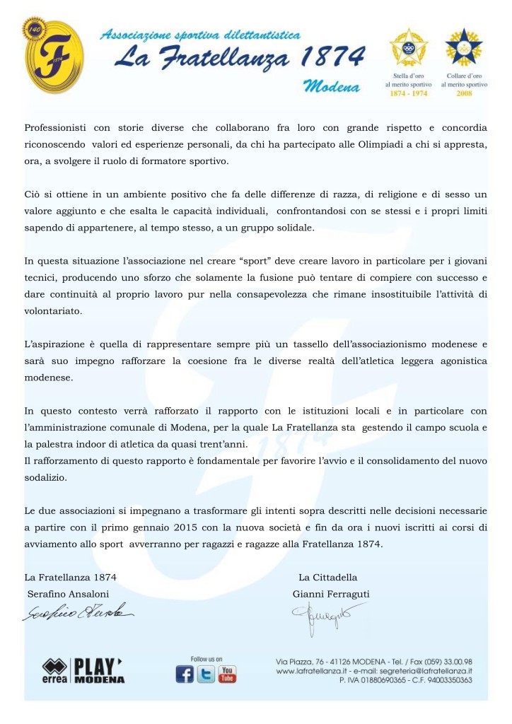 Dichiaradione intenti 2