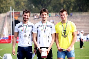 Lazzarini podio 200