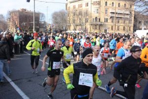 Corrida2015 partenza viaEmilia