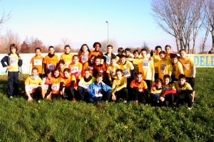 Cross Cittadella gruppo partenza