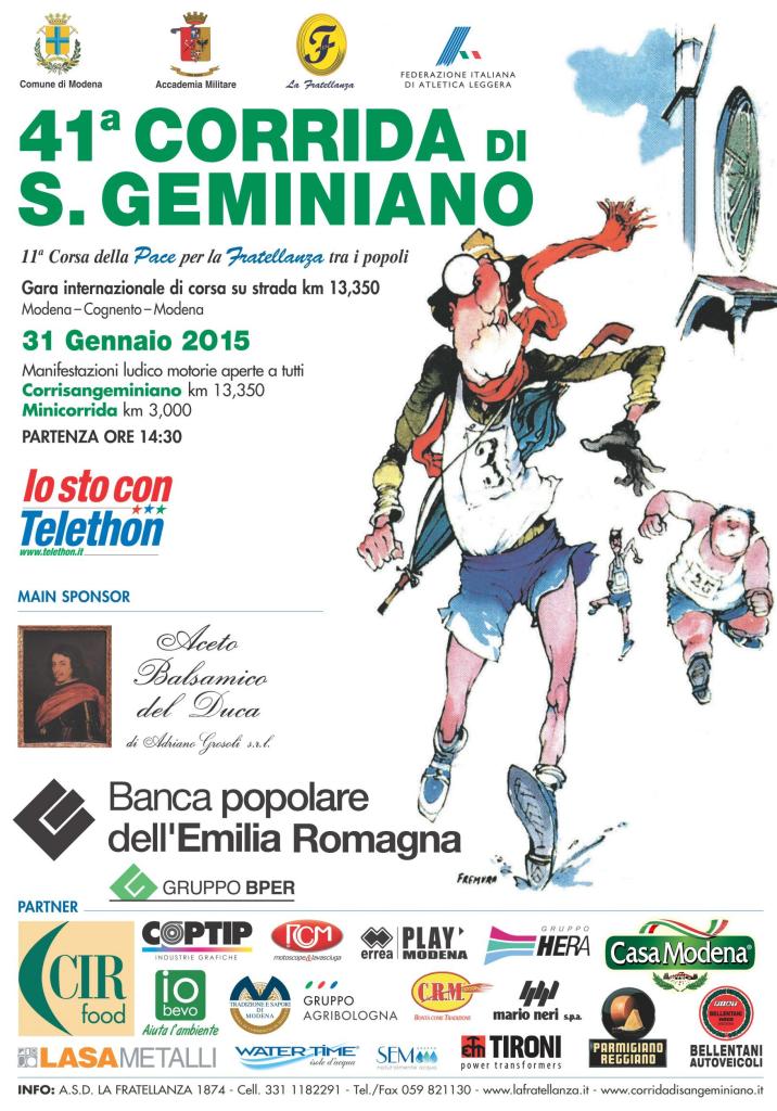 Manifesto Corrida 2015