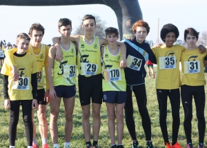Cadetti Cross 2015