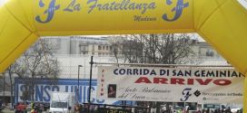 41ª Corrida di San Geminiano: le classifiche ufficiali