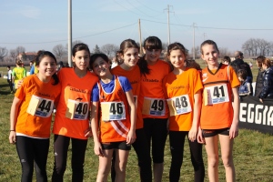 Ragazze cross Scandiano