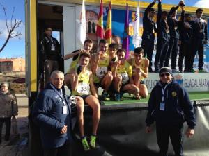 ECCC 2015 podio Junior