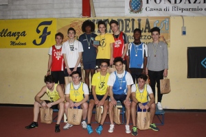 premiazione 2000 M