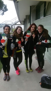 4x100 donne ITA staffette