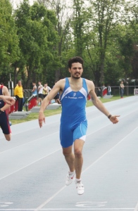 Kevin Menzani arrivo Liberazione2015