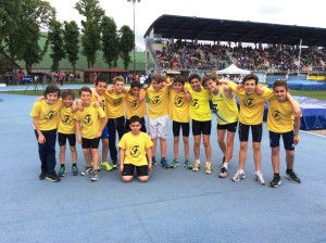 ragazzi 4x100