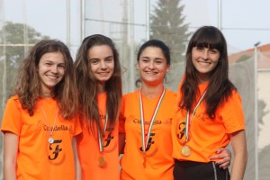 4x100 cadette CDS2015