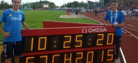 Giacobazzi e Colombini in Svezia per gli Europei Junior