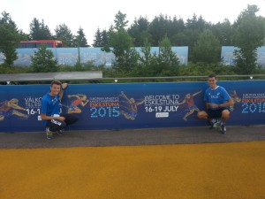 Giacobazzi e Colombini Europei2015