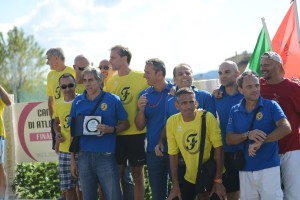 Uomini CDS Master 2015 podio