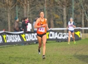 Francesca Bertoni cross