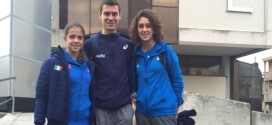Giacobazzi, Bertoni e Santi agli Europei di Cross