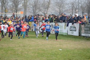 Partenza Esordienti cross Cittadella