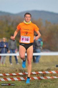 Chiara Casolari cross