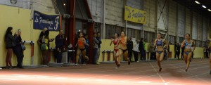 Finale B 60m con Iori e Forghieri