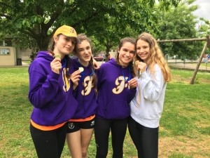 4x100 cadette