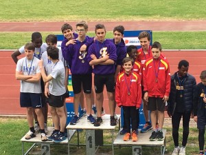 4x100 ragazzi