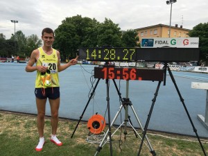 Alessandro Giacobazzi 5000 Modena2016