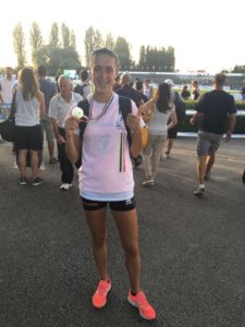 Francesca Bertoni ITA Rieti2016 oro