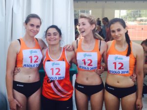 Staffetta Allieve ITA 2016