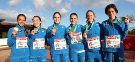 Europei di cross: Santi terza con la squadra Under23, Bertoni si difende nella gara assoluta. Giacobazzi ottavo all’esordio nella Maratona di Reggio Emilia