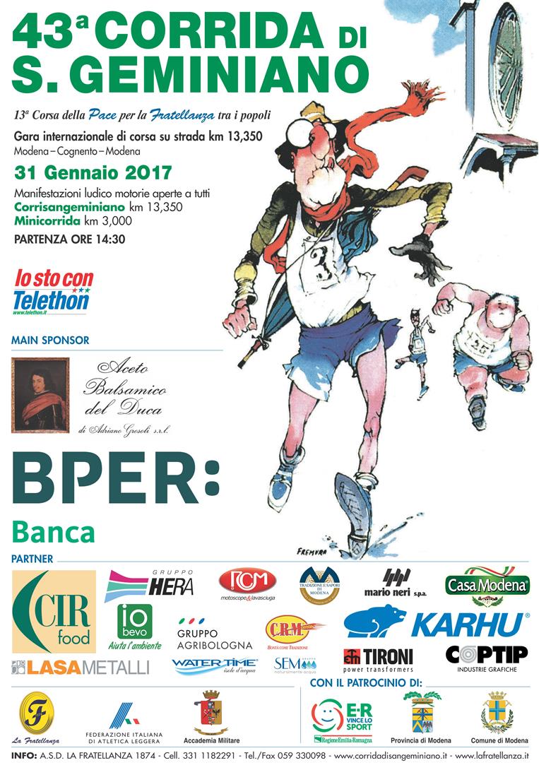 Manifesto Corrida 2017