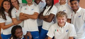 Francesca Bertoni e Raphaela Lukudo ai Campionati Europei a squadre