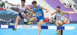 Simone Colombini ottavo agli Europei nei 3000 siepi