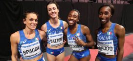 Lukudo e compagne firmano il record italiano indoor della 4×400 ai mondiali di Birmingham. Imola: allieve e cadette vincono il titolo regionale di cross